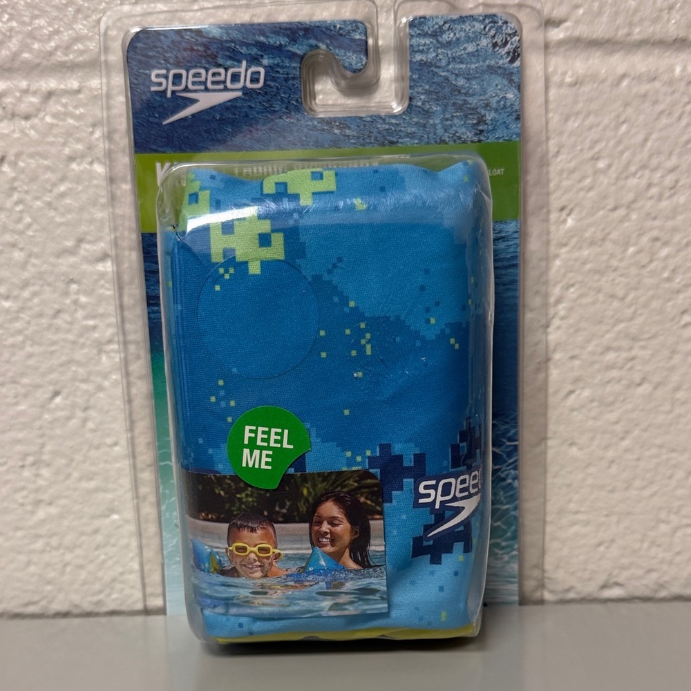 Speedo Kids Swim Armbands - Blue and Green